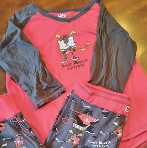 Lazy One Pajama set